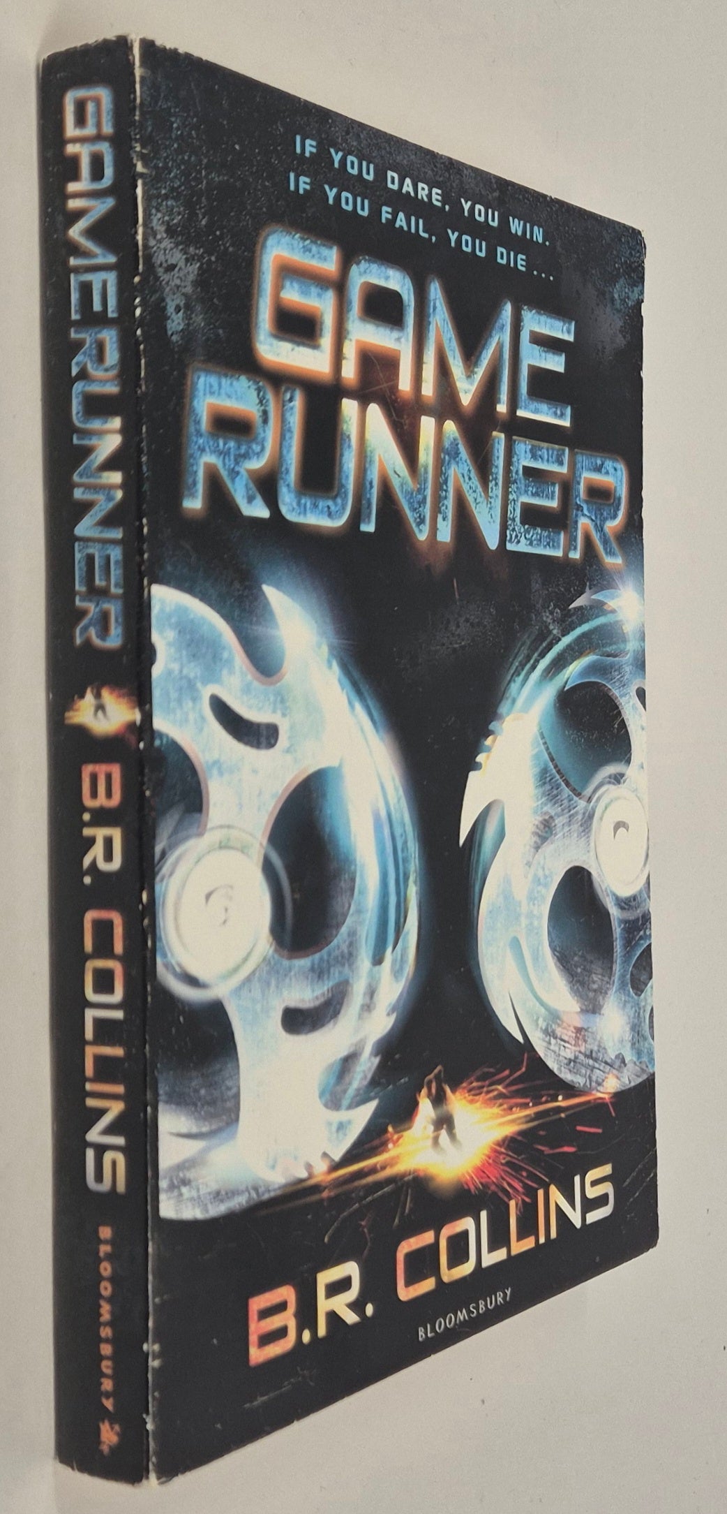 Game Runner (Gamerunner #1) by B. R. Collins