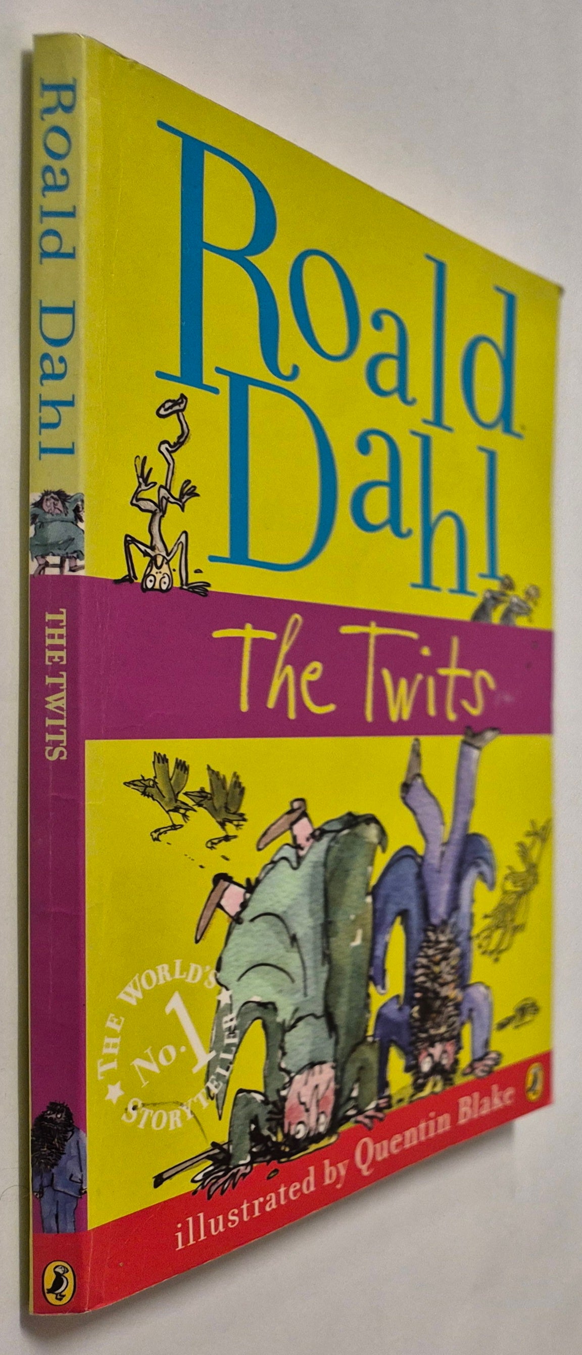 The Twits by Roald Dahl