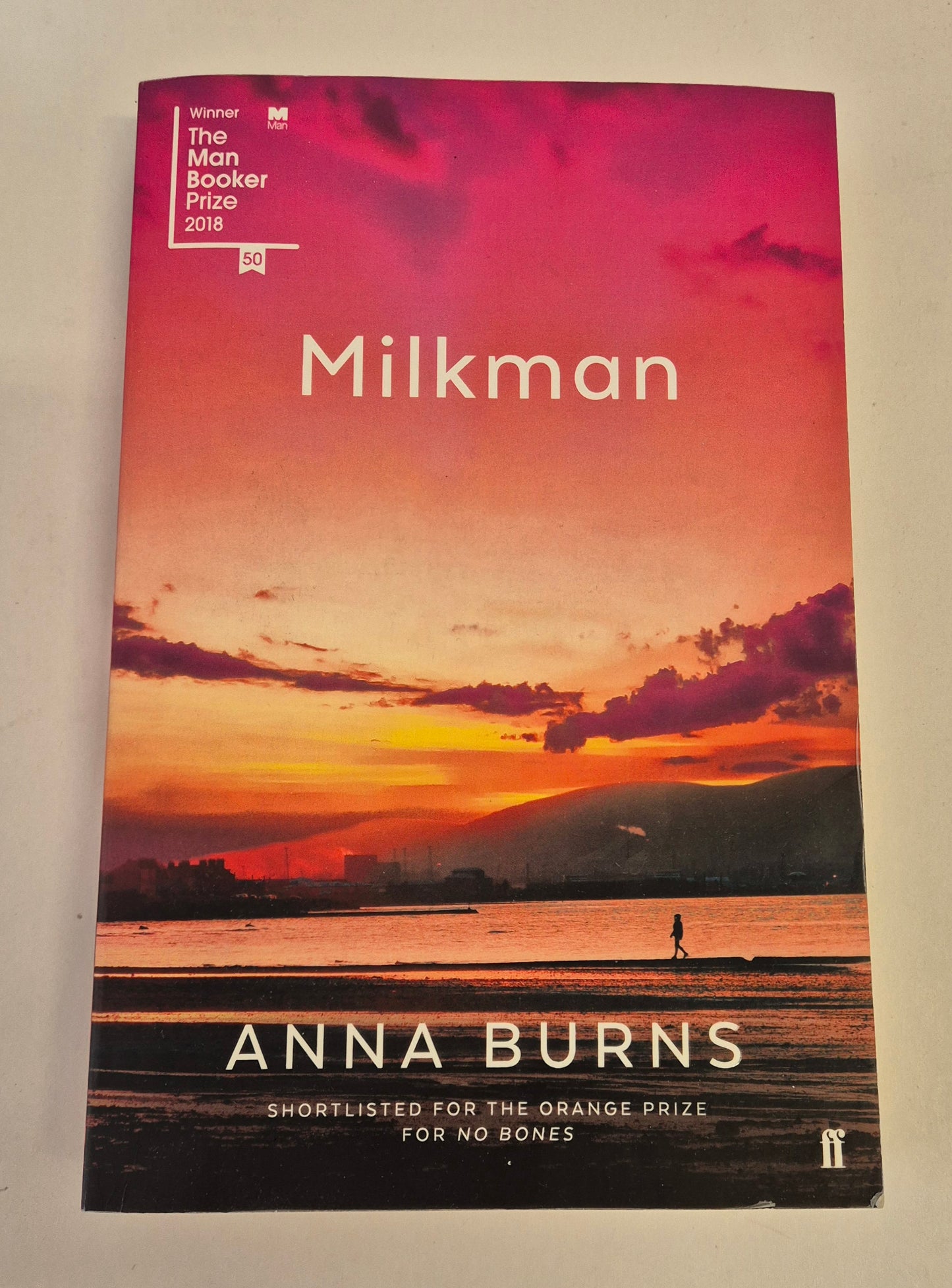 Milkman by Anna Burns