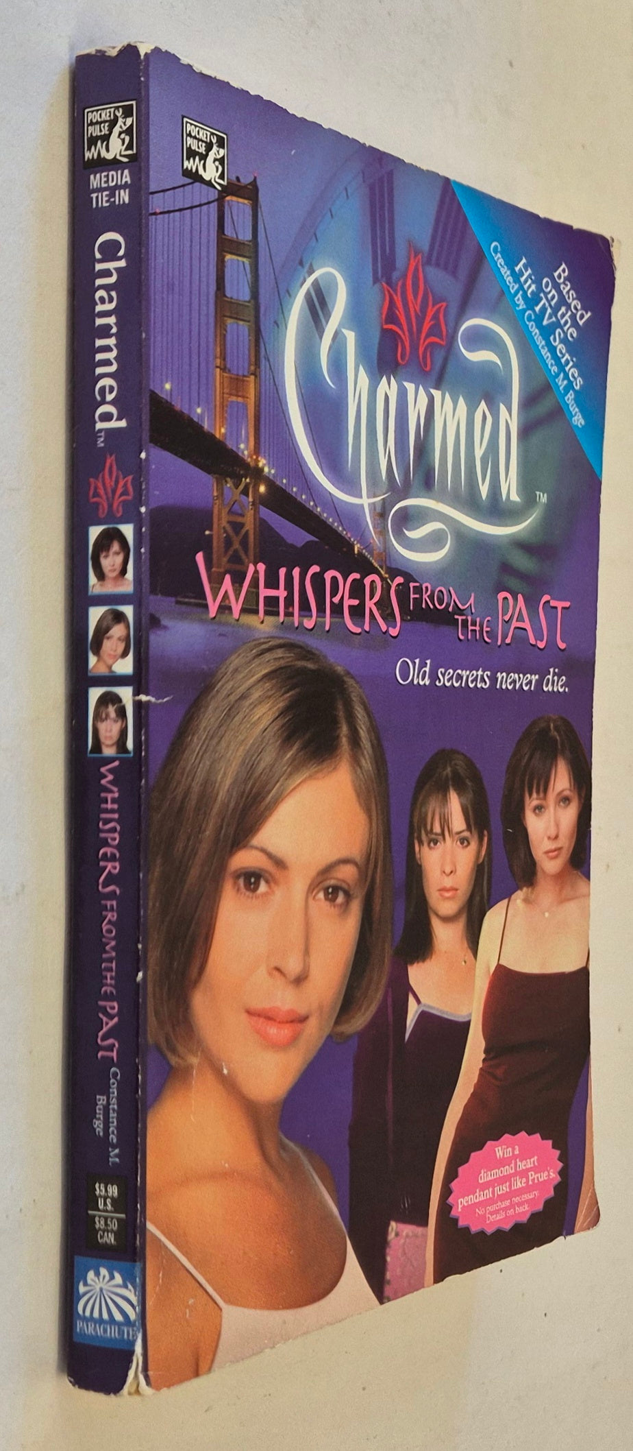 Whispers From the Past (Charmed #4) by Rosalind Noonan