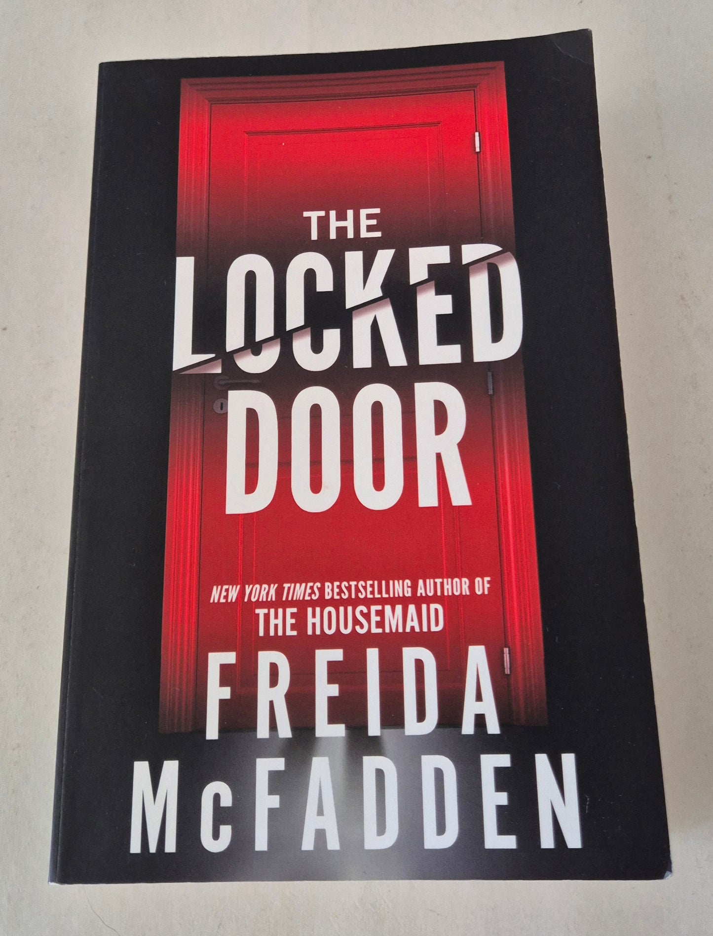 The Locked Door by Freida McFadden