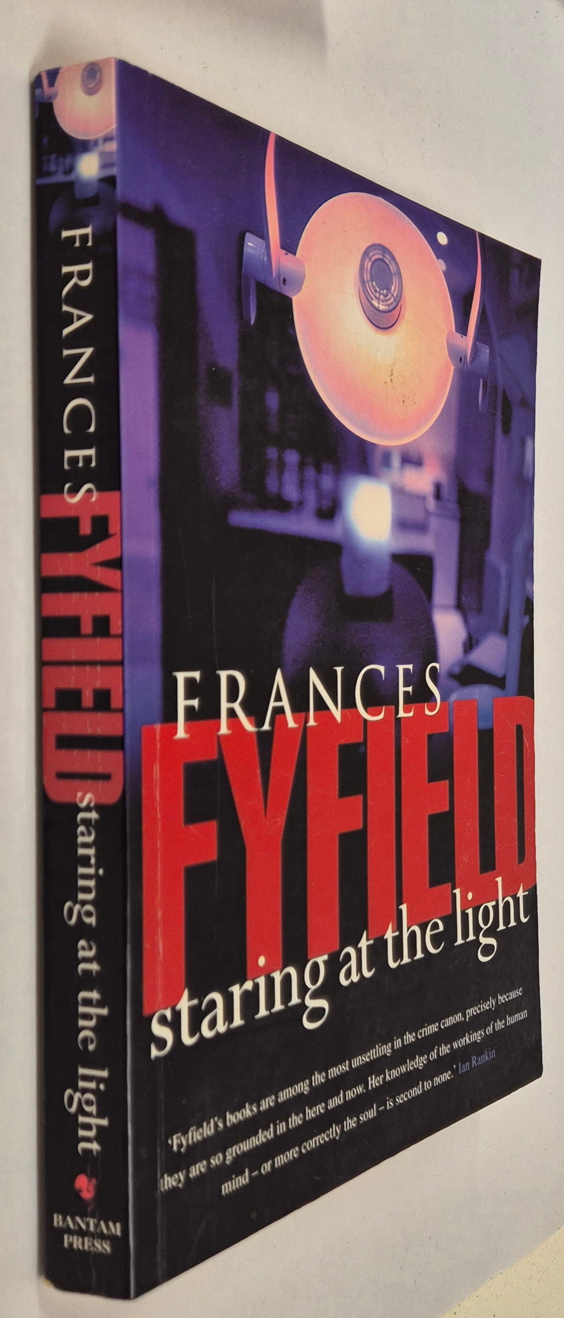 Staring at the Light (Sarah Fortune #3) by Frances Fyfield