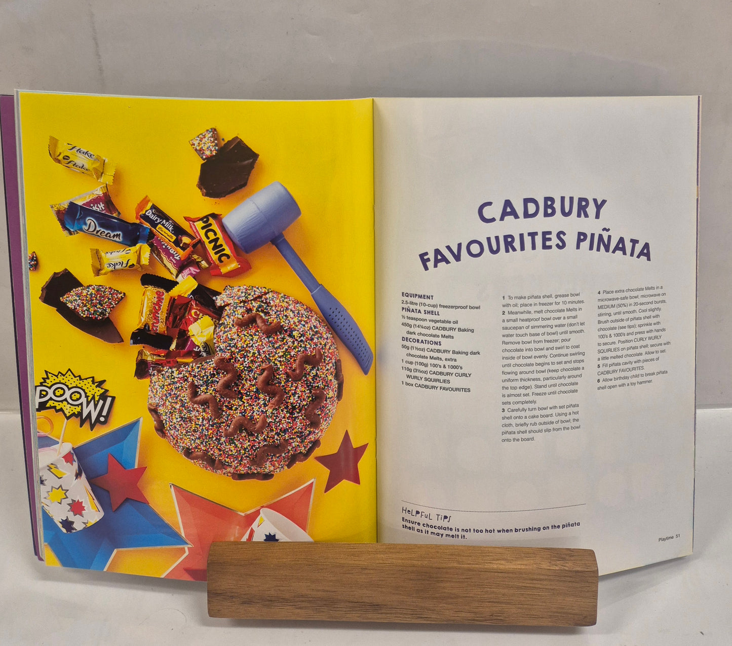 The Australian Women's Weekly: Cadbury Children's Birthday Cake Book