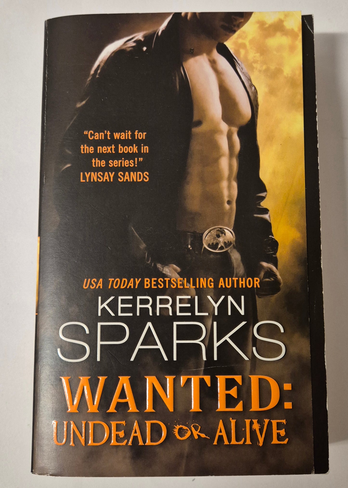 Wanted: Undead or Alive (Love at Stake #12) by Kerrelyn Sparks
