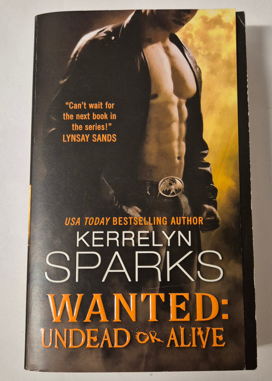 Wanted: Undead or Alive (Love at Stake #12) by Kerrelyn Sparks