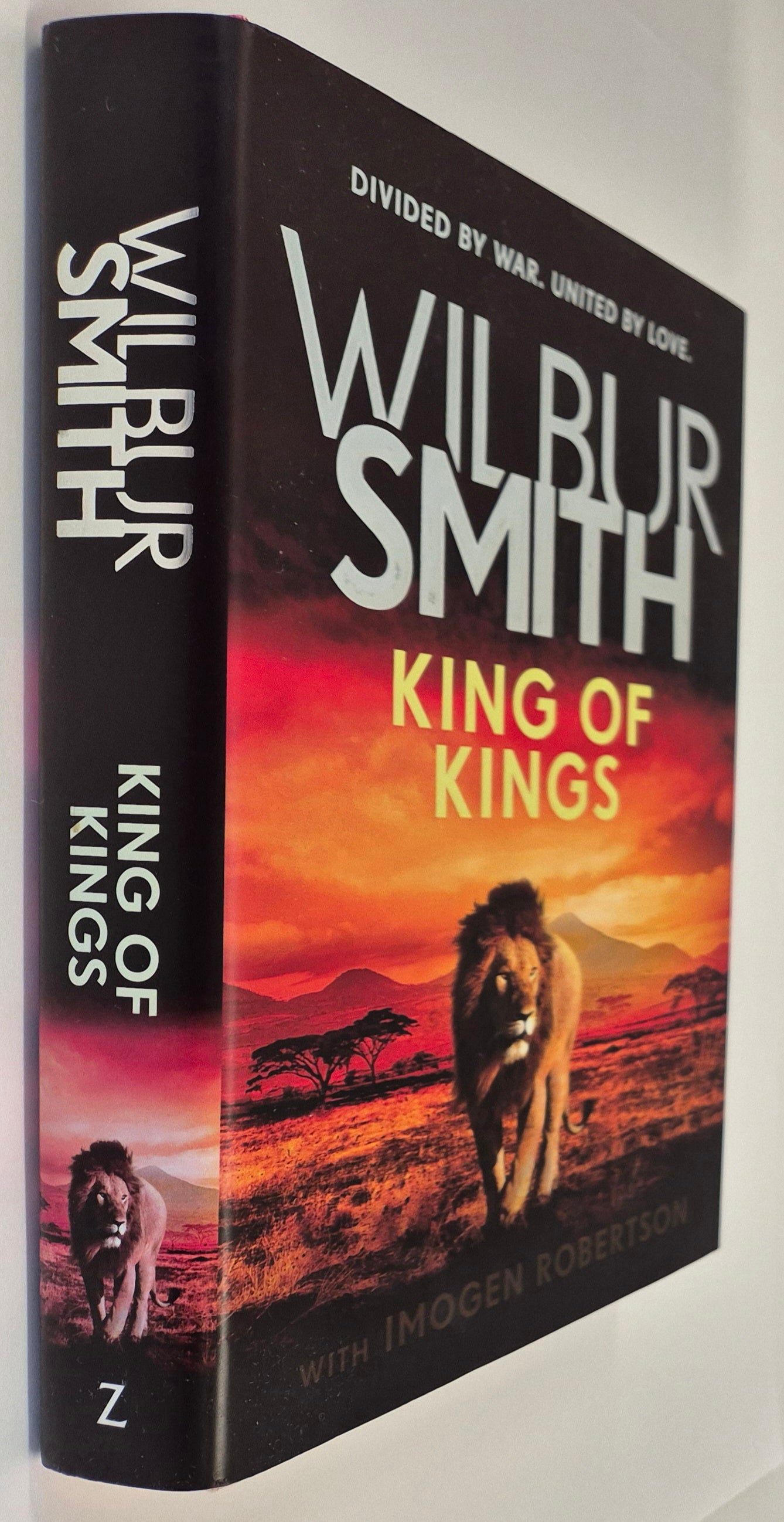 King of Kings (Courtney Publication Order #18) by Wilbur Smith with Imogen Robertson