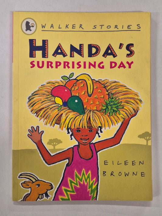 Handa's Surprising Day by Eileen Browne