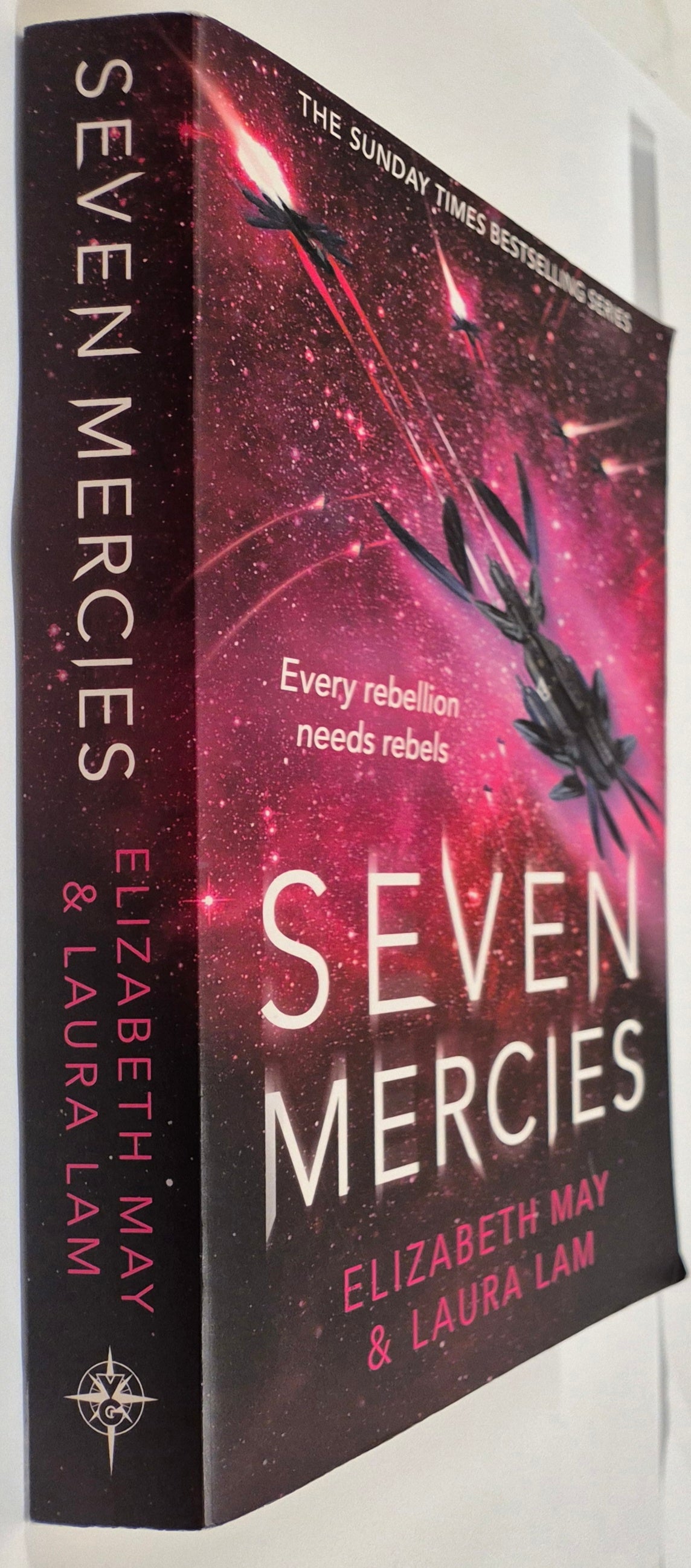 Seven Mercies (Seven Devils #2) by Laura Lam & Elizabeth May