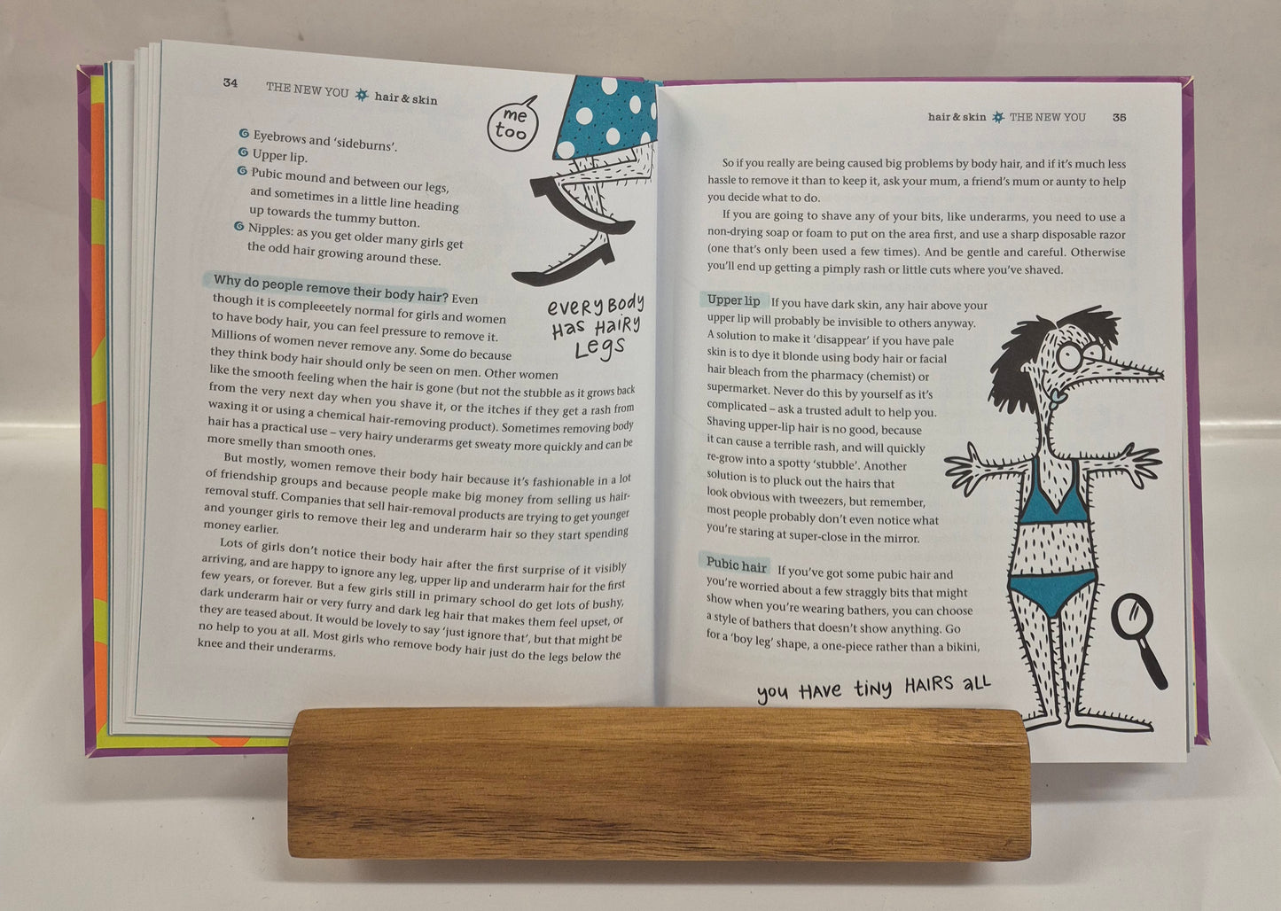 Girl Stuff for Girls Aged 8-12: Your Real Guide to the Pre-Teen Years by Kaz Cooke