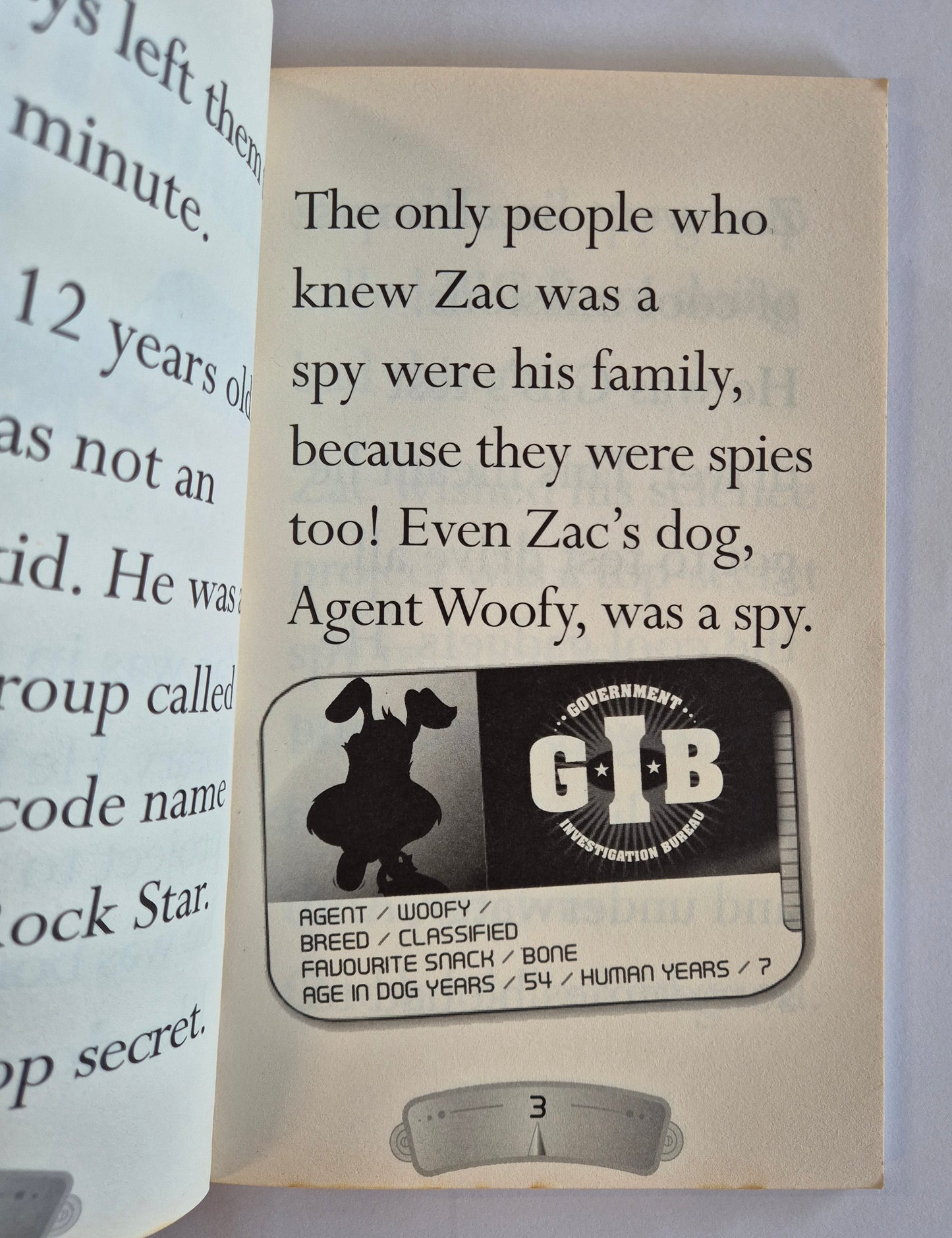 Zac's Wild Rescue (Zac Power: Test Drive #2) by H. I. Larry