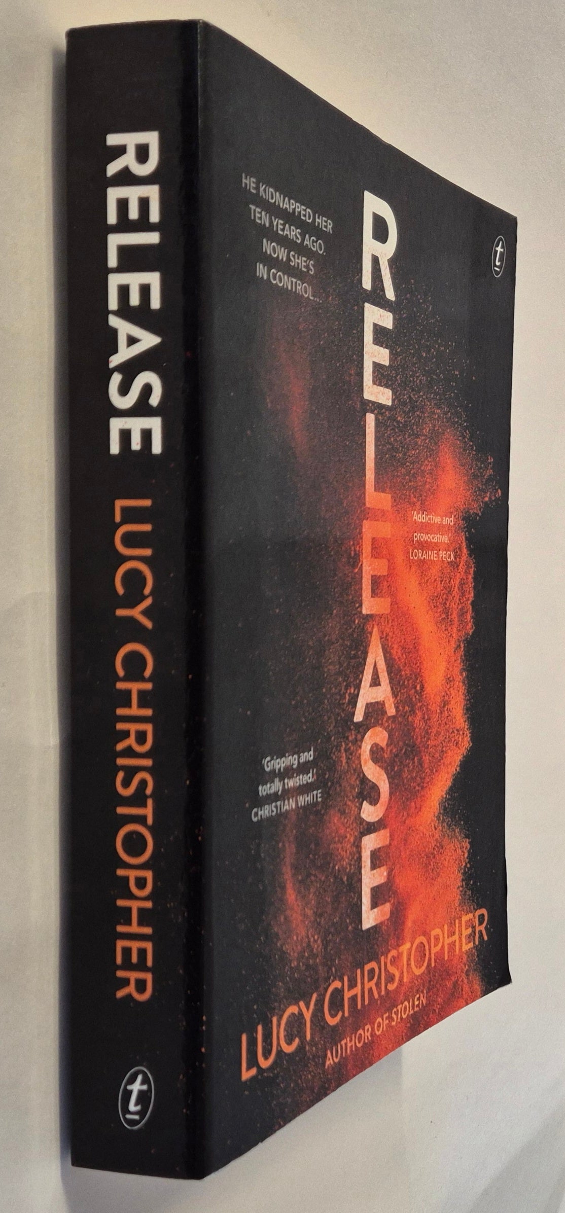 Release by Lucy Christopher