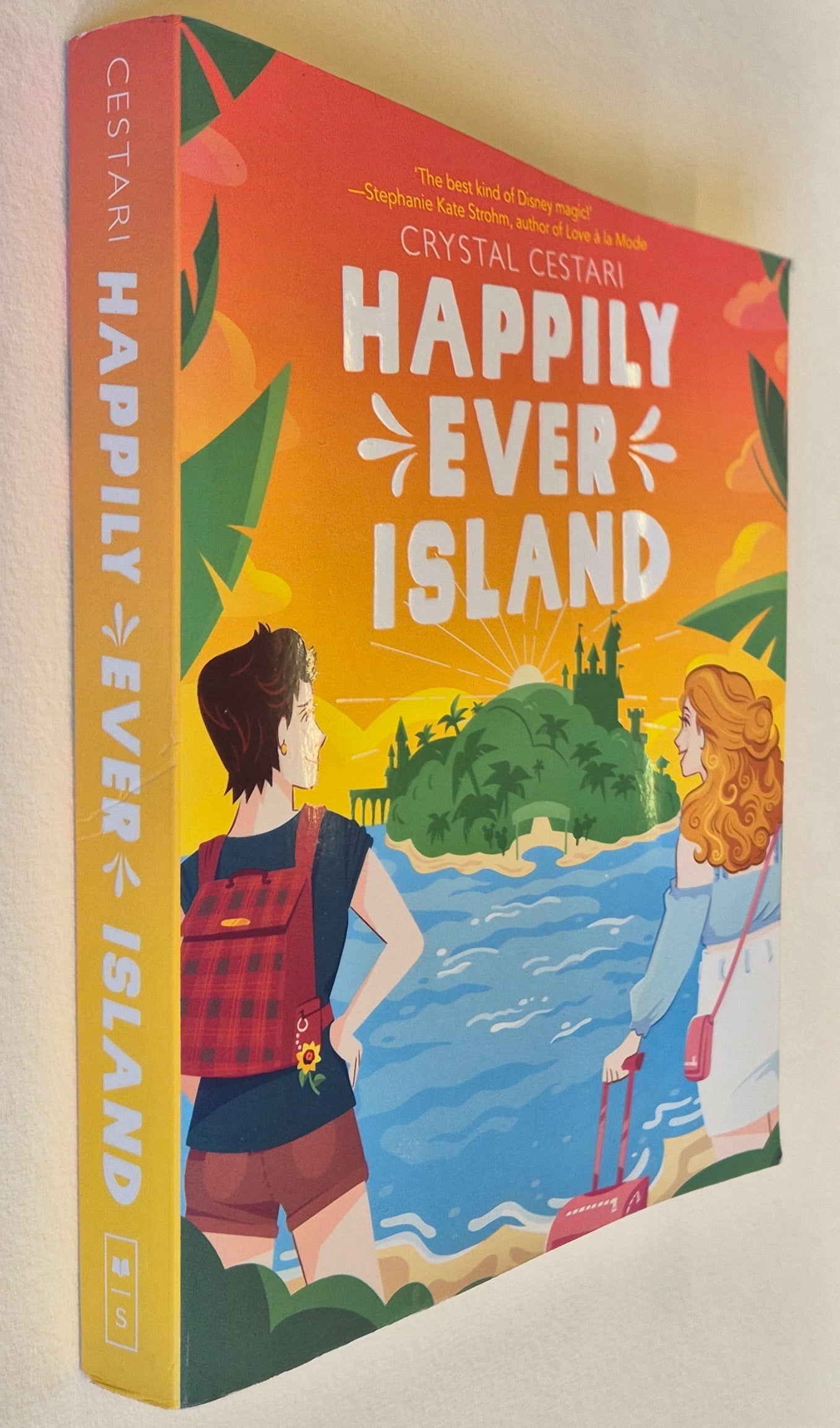 Happily Ever Island by Crystal Cestari