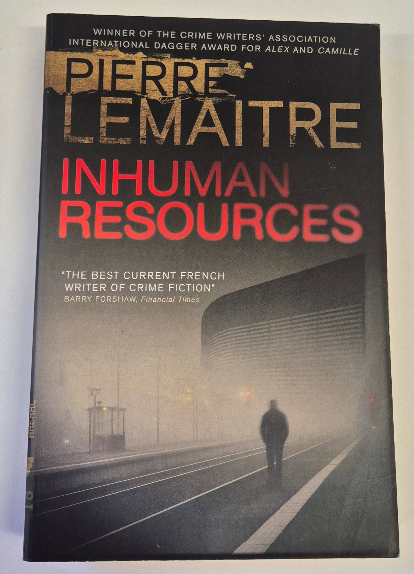 Inhuman Resources by Pierre Lemaitre
