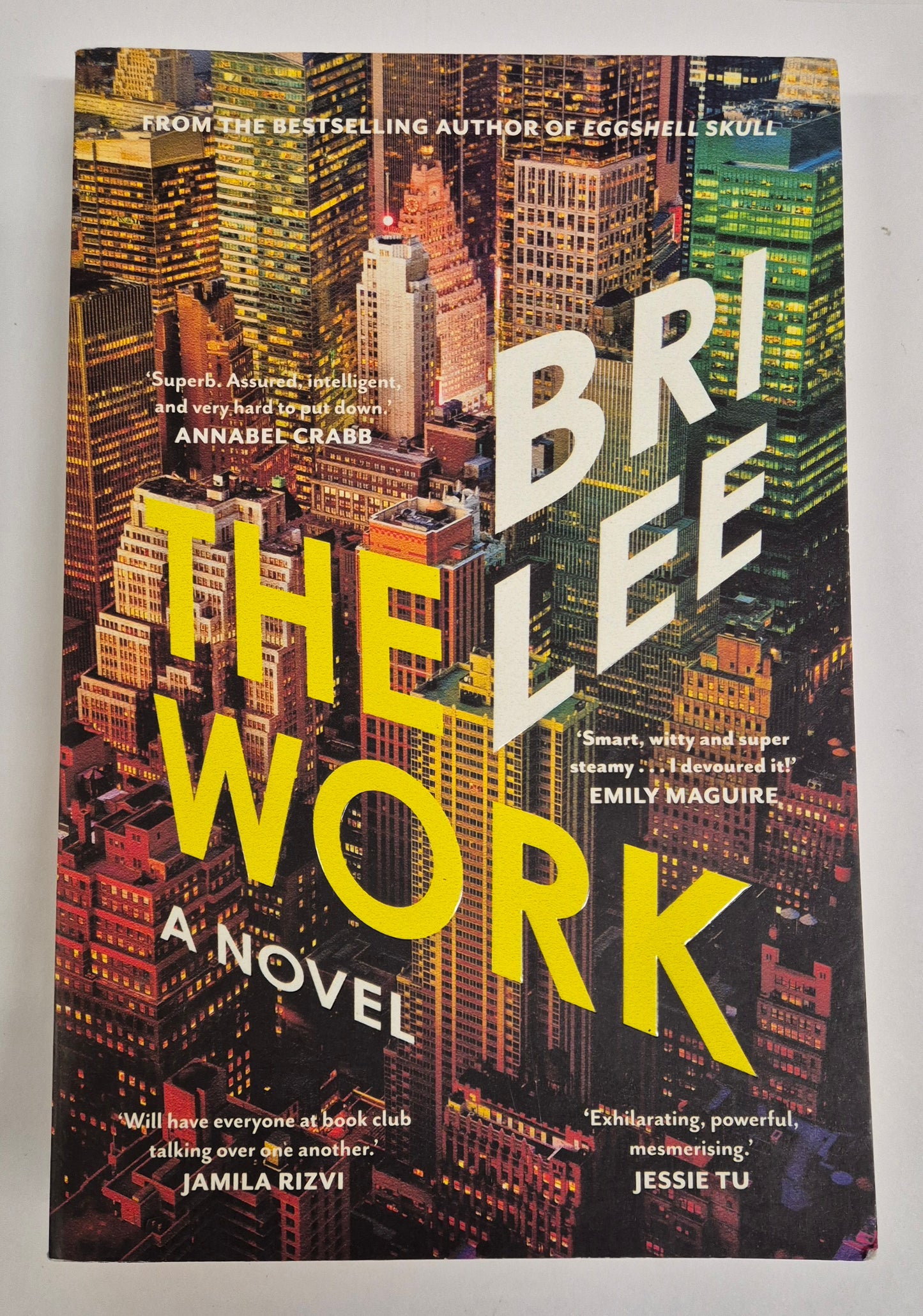 The Work by Bri Lee (Signed)
