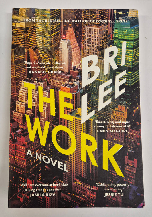 The Work by Bri Lee (Signed)