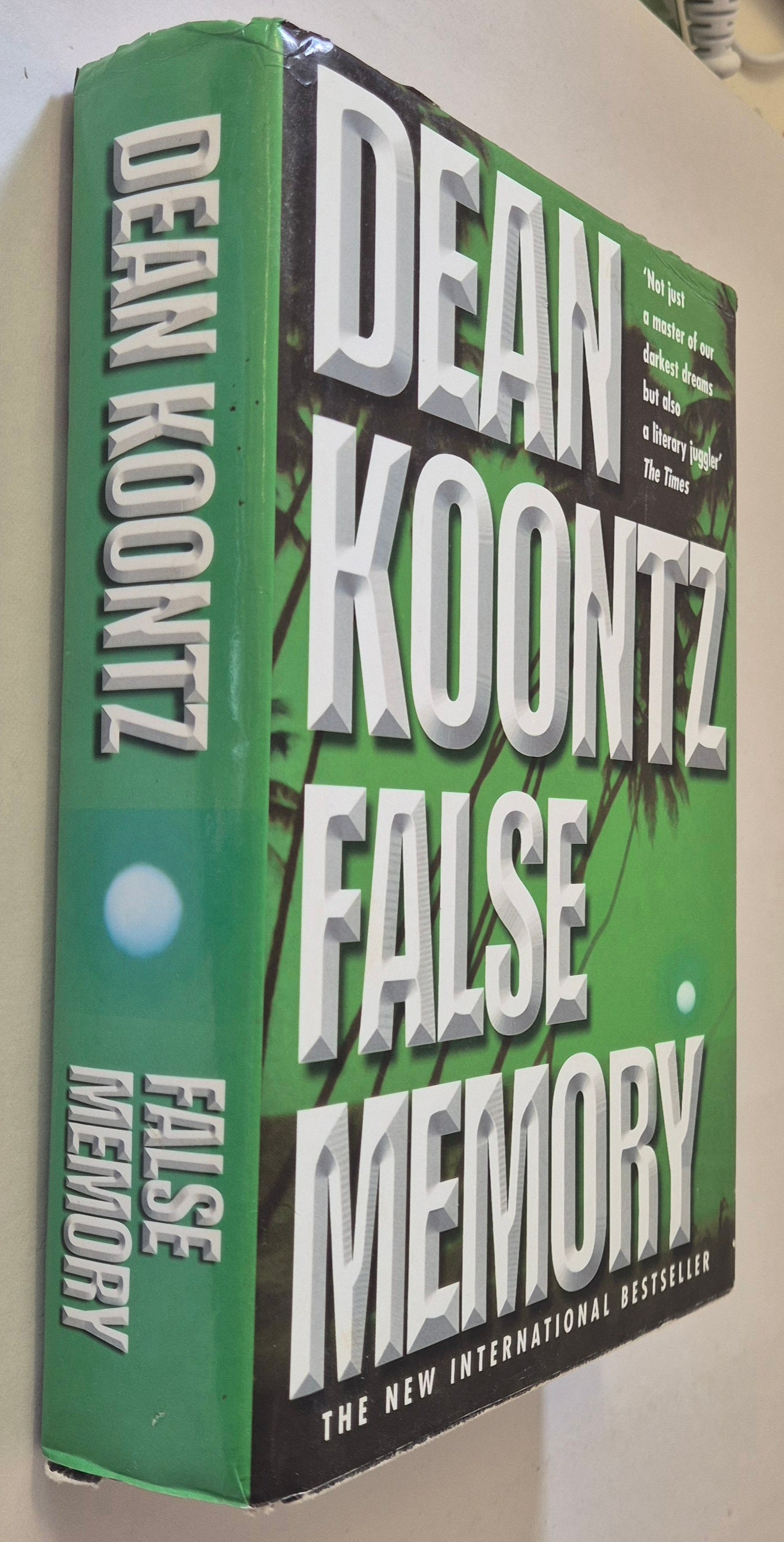 False Memory by Dean Koontz