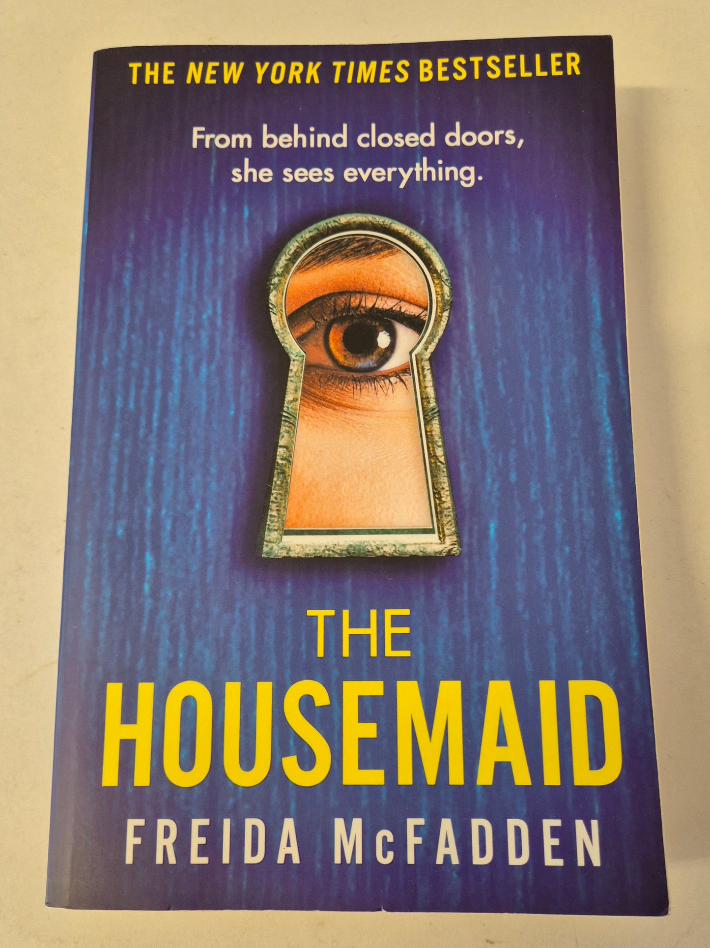 The Housemaid (The Housemaid #1) by Freida McFadden