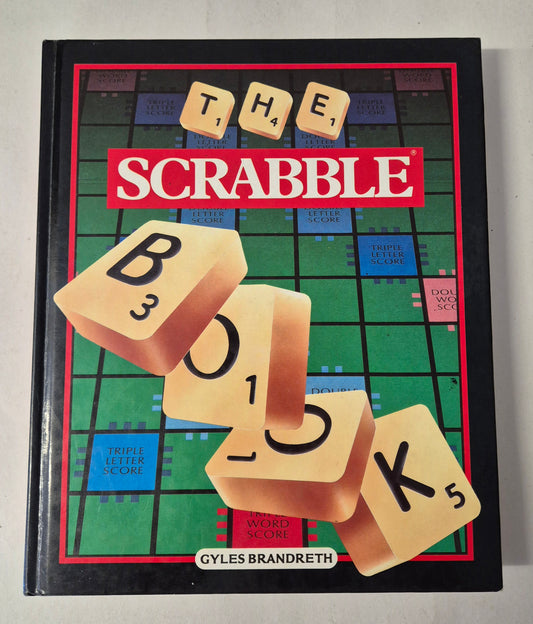 The Scrabble Book by Gyles Brandreth