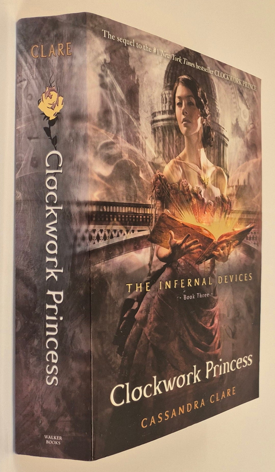 Clockwork Princess (The Infernal Devices #3) by Cassandra Clare