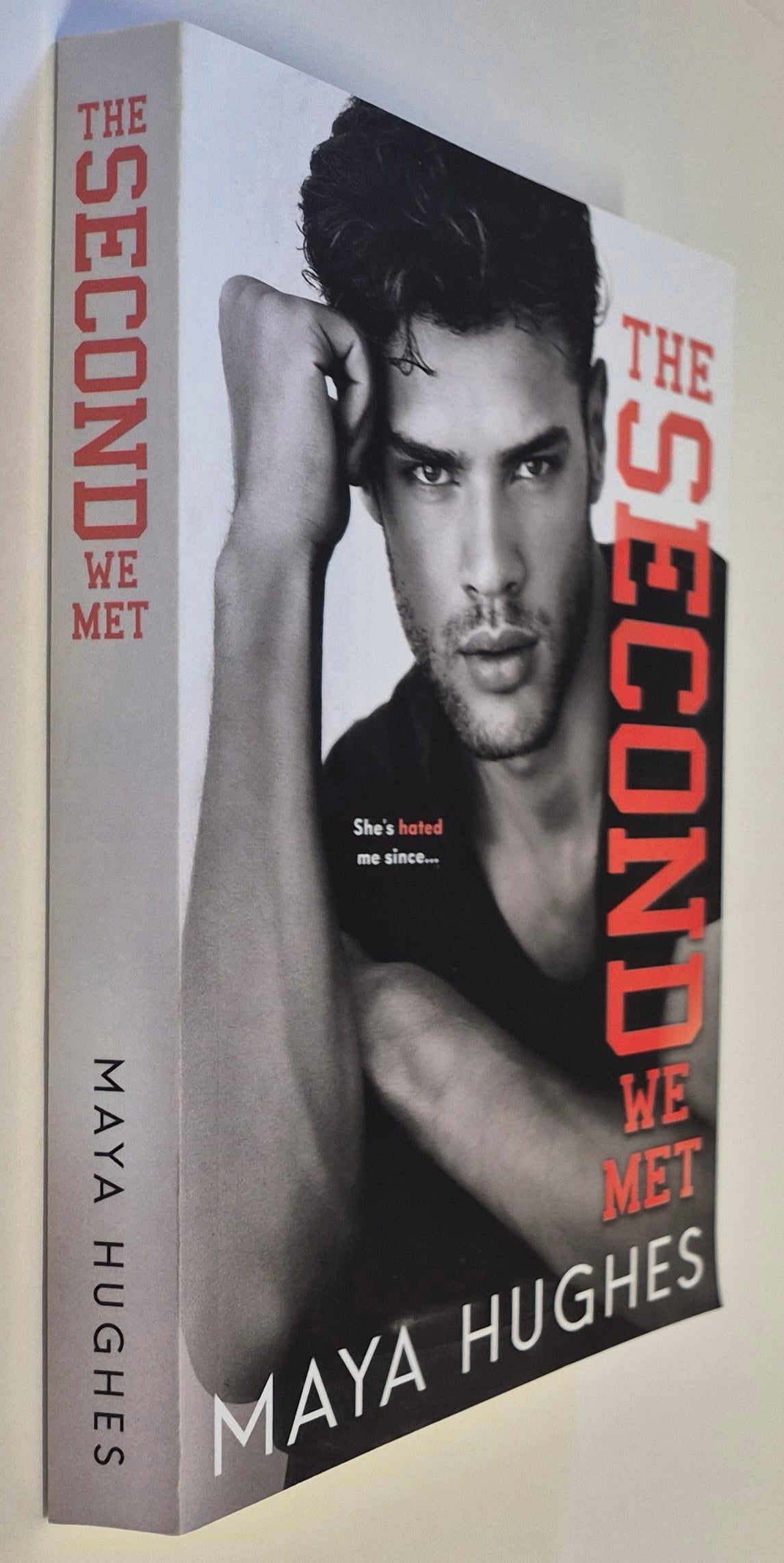 The Second We Met (Fulton U #2) by Maya Hughes