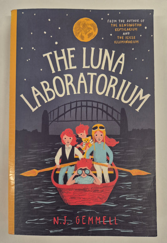 The Luna Laboratorium by N. J. Gemmell