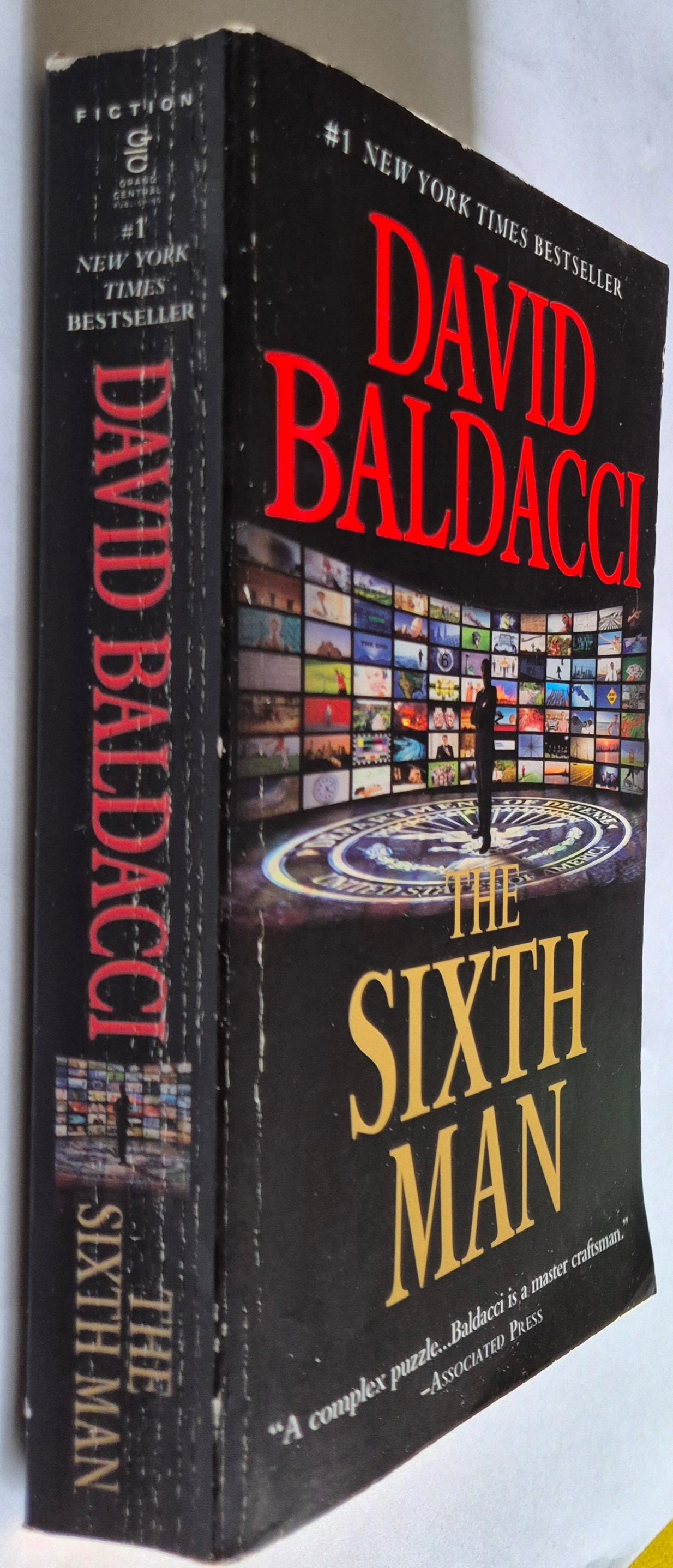 The Sixth Man (Sean King & Michelle Maxwell #5) by David Baldacci