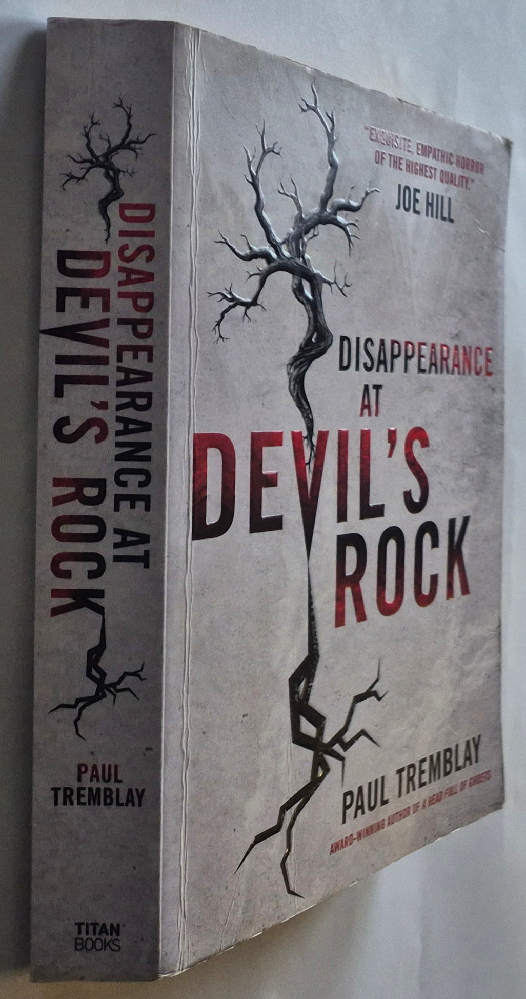 Disappearance at Devil's Rock by Paul Tremblay