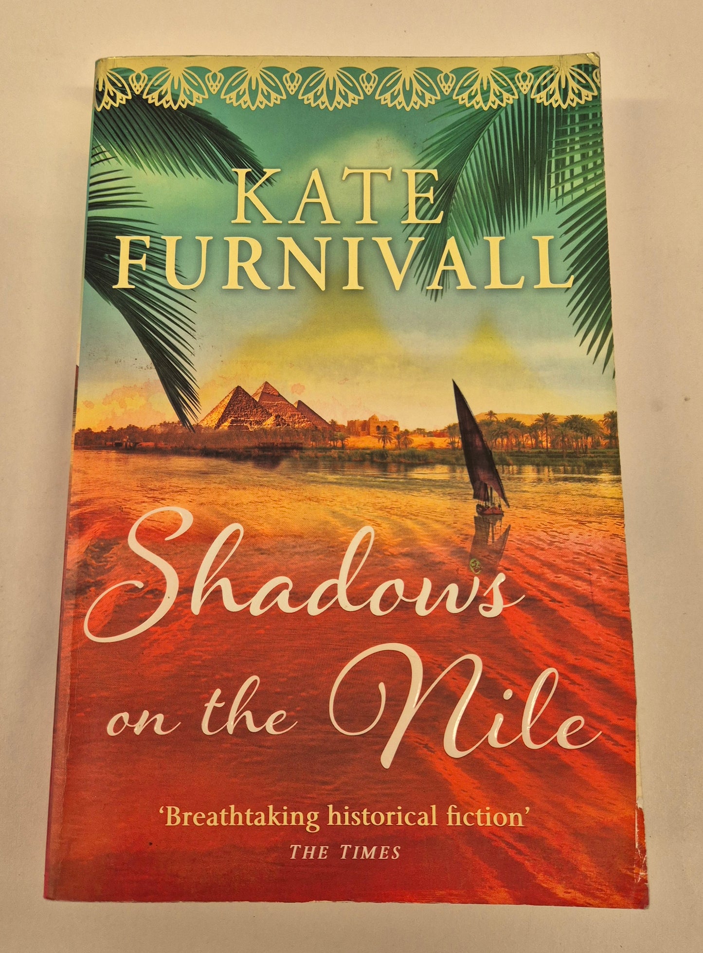 Shadows on the Nile by Kate Furnivall