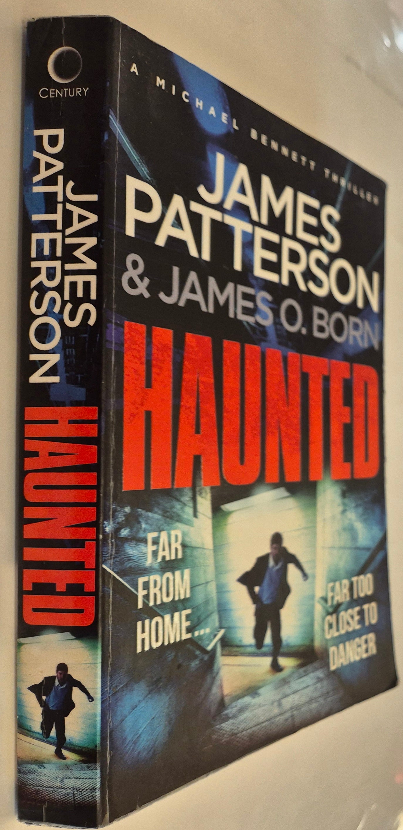 Haunted (Michael Bennett #10) by James Patterson & James O. Born
