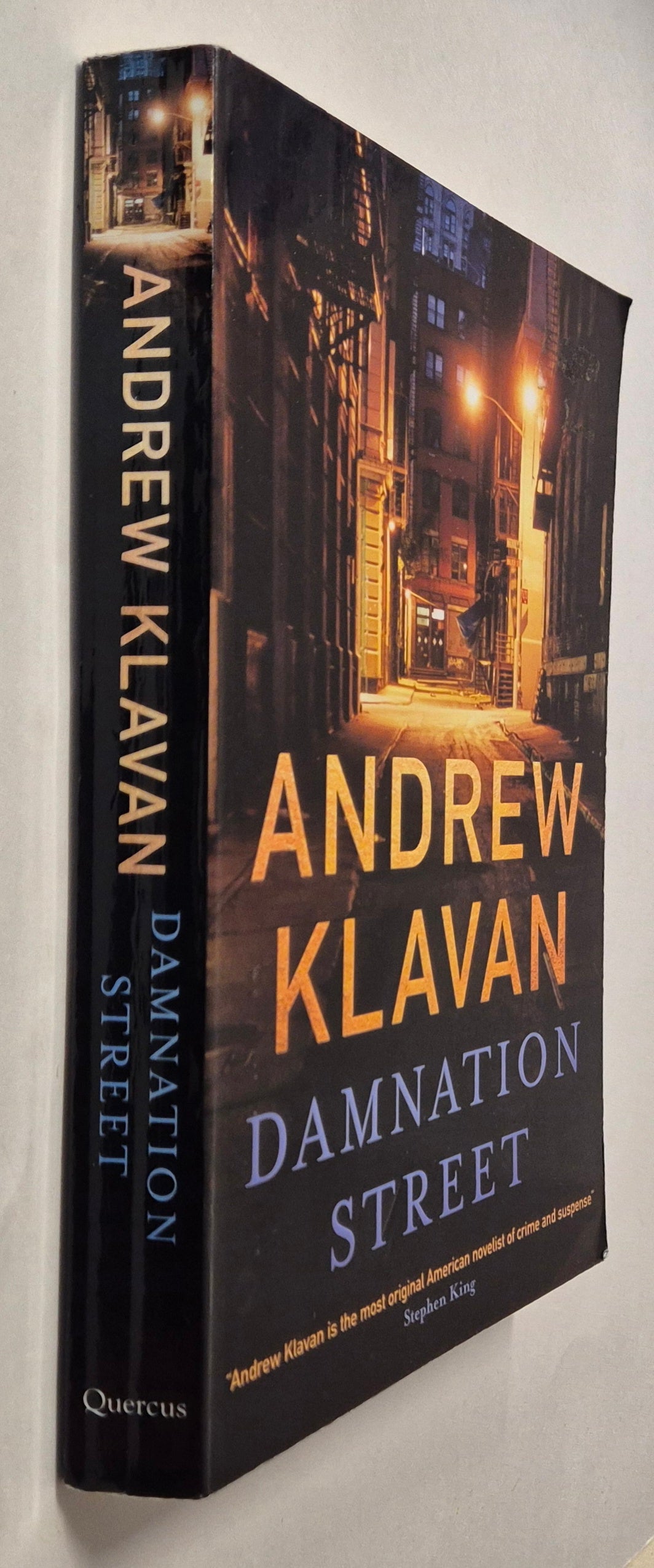 Damnation Street (Weiss & Bishop #3) by Andrew Klavan
