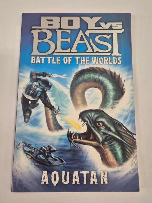 Aquatan (Boy vs Beast: Battle of the Worlds #1) by Mac Park