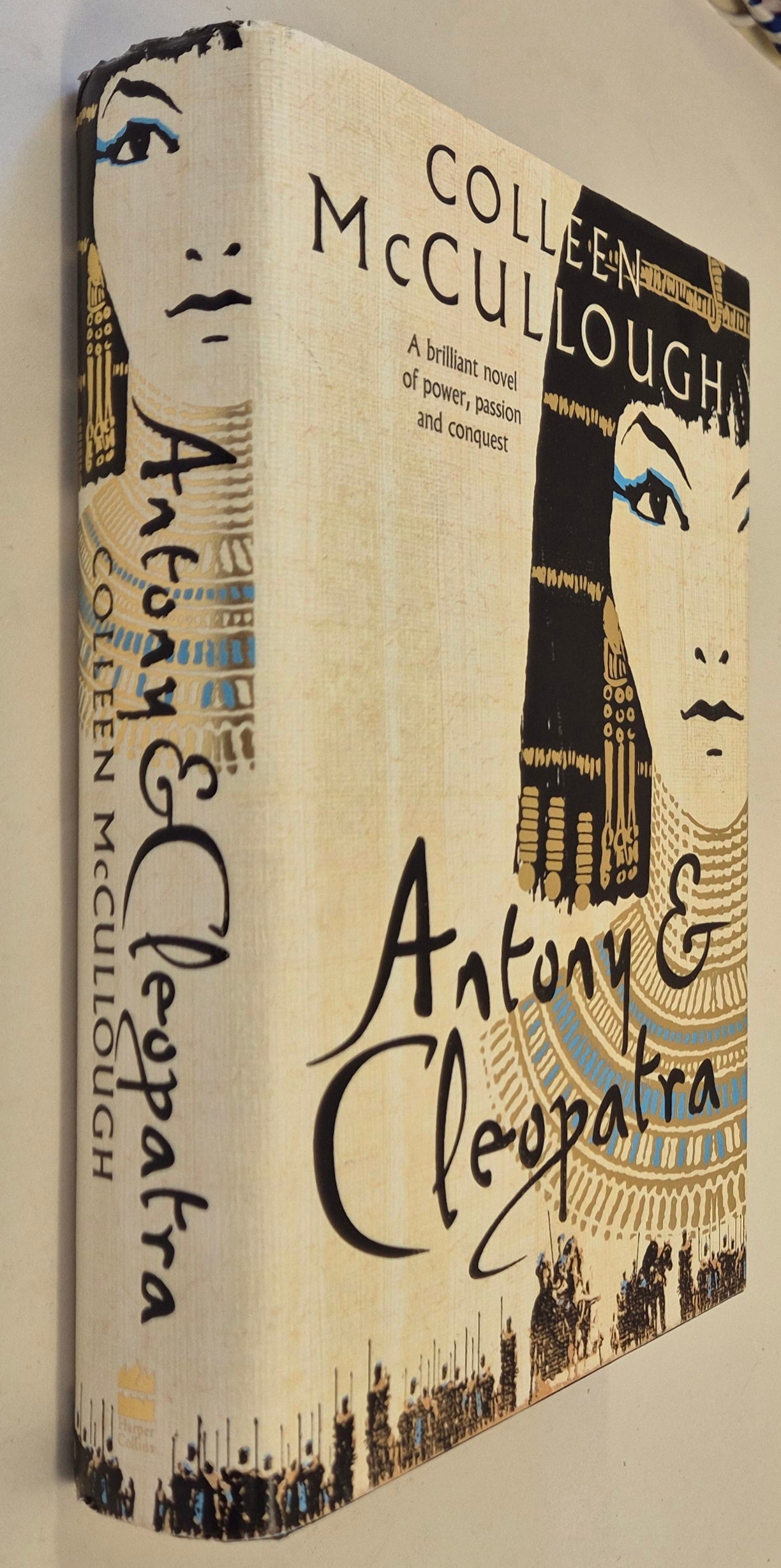 Antony & Cleopatra (Masters of Rome #7) by Colleen McCullough