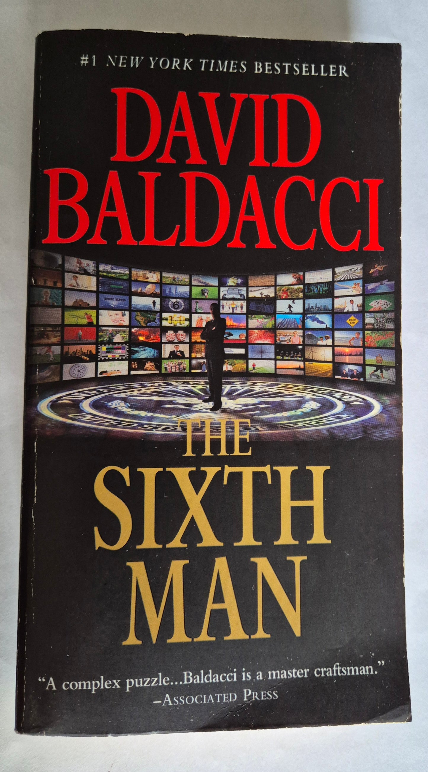 The Sixth Man (Sean King & Michelle Maxwell #5) by David Baldacci