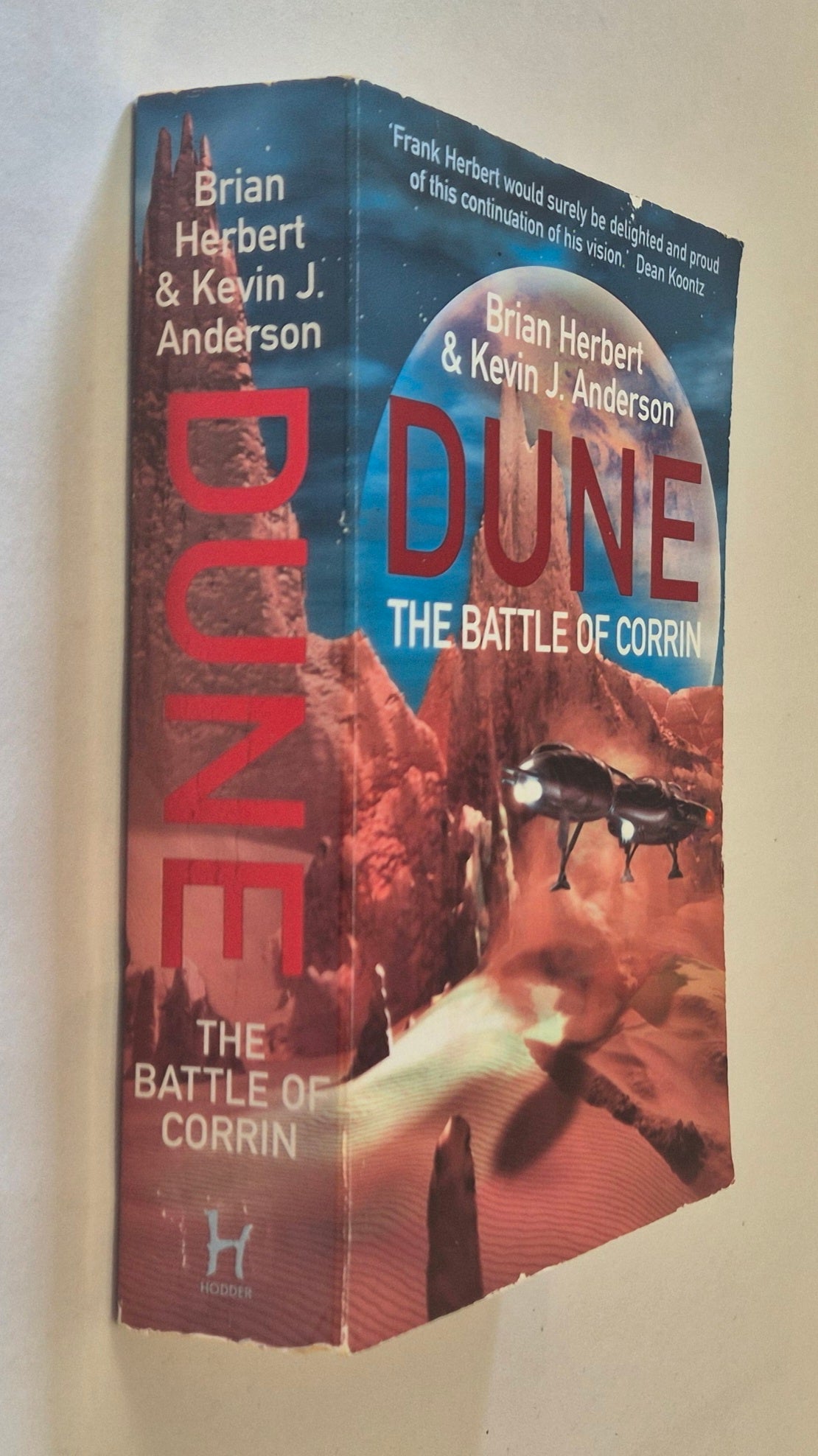 The Battle of Corrin (Legends of Dune #3) by Brian Herbert & Kevin J Anderson