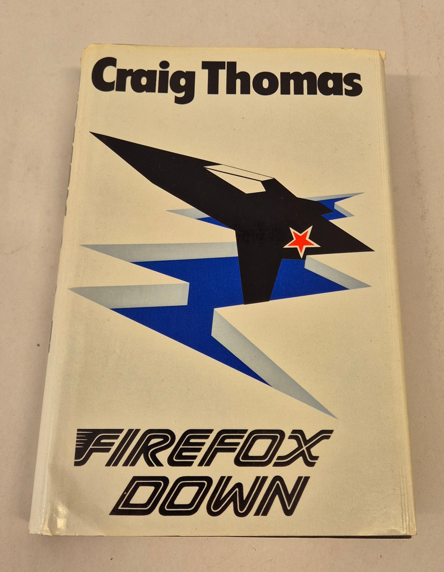 Firefox Down (Mitchell Grant #2) by Craig Thomas