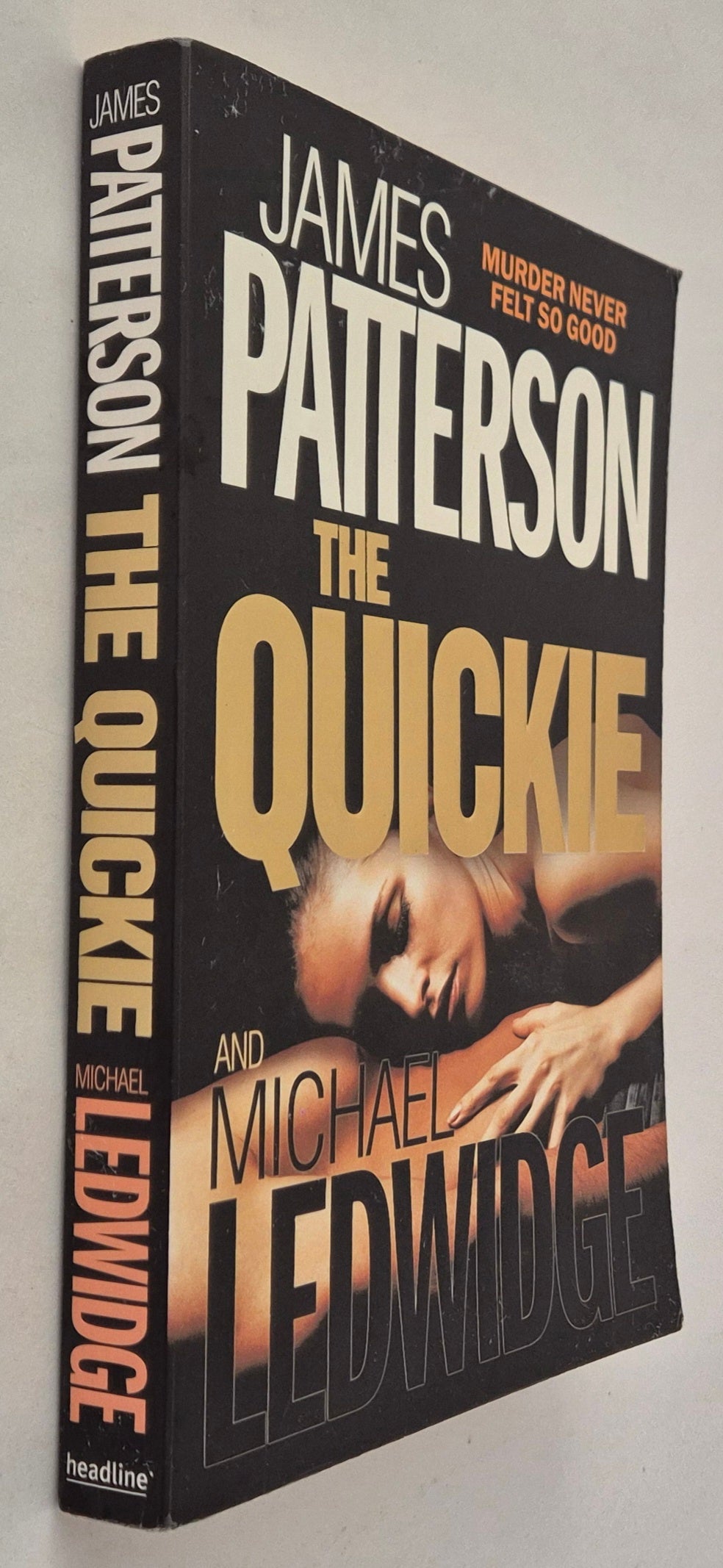 The Quickie by James Patterson and Michael Ledwidge