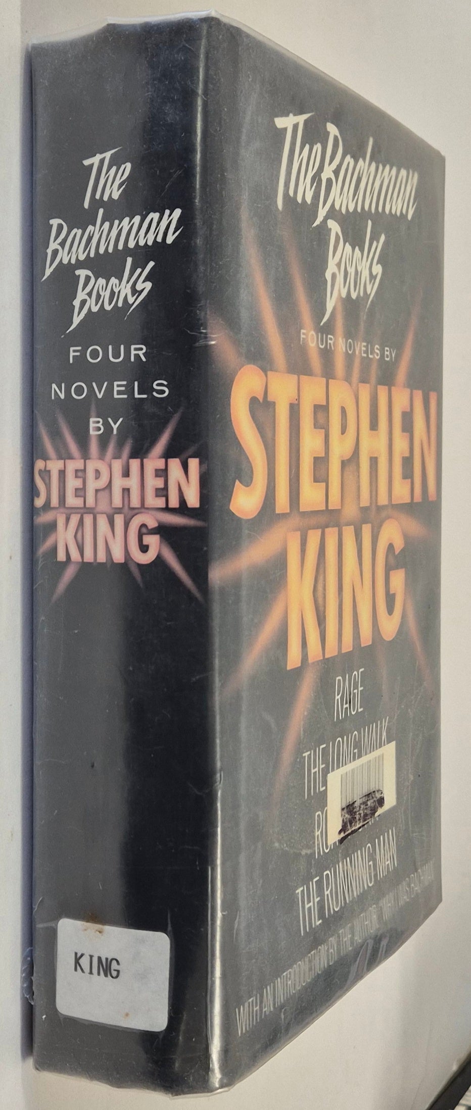 The Bachman Books: Four Novels by Stephen King
