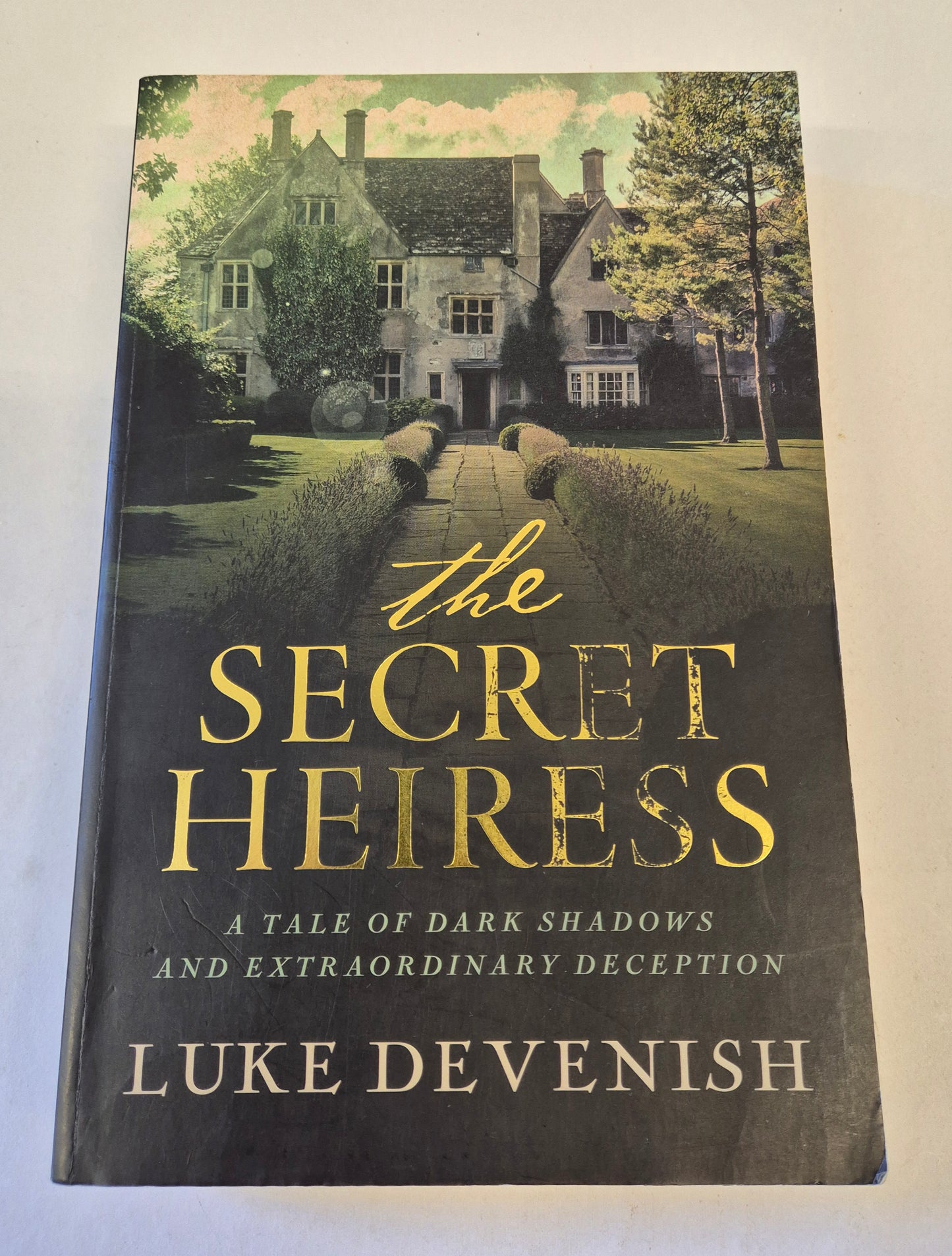 The Secret Heiress by Luke Devenish