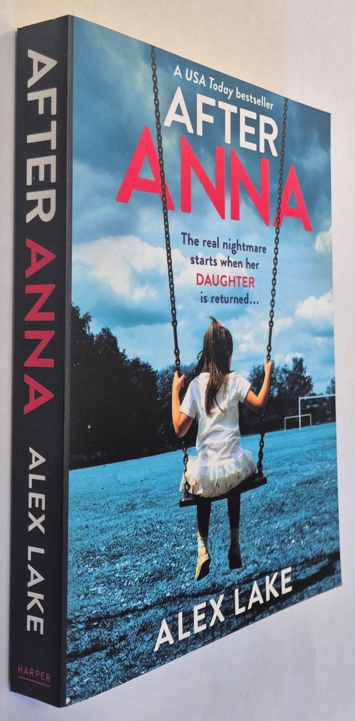After Anna (Anna #1) by Alex Lake