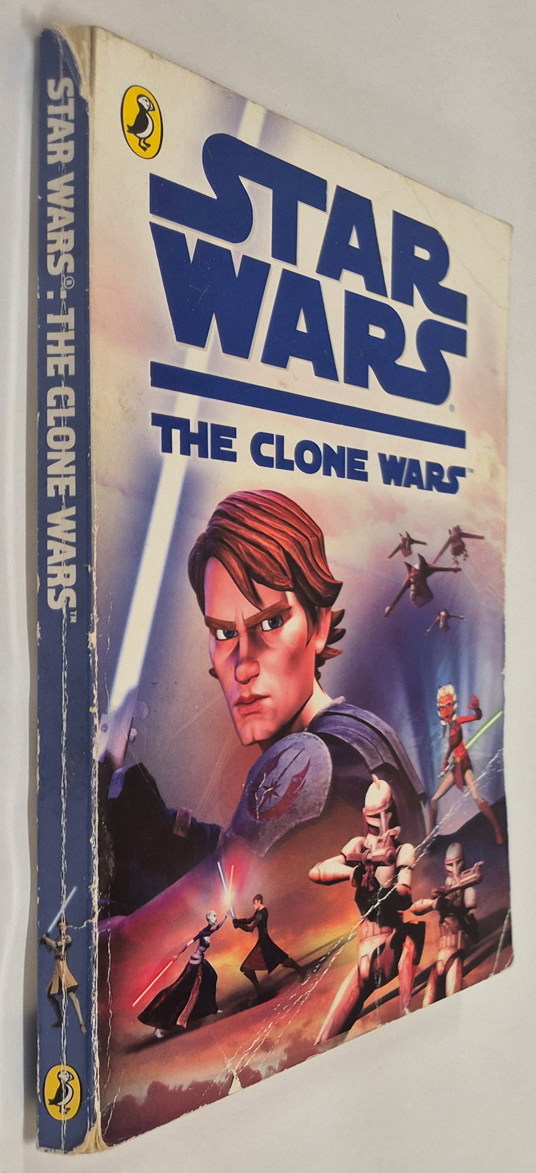Star Wars: The Clone Wars (The Clone Wars Junior Novels #1) by Tracey West