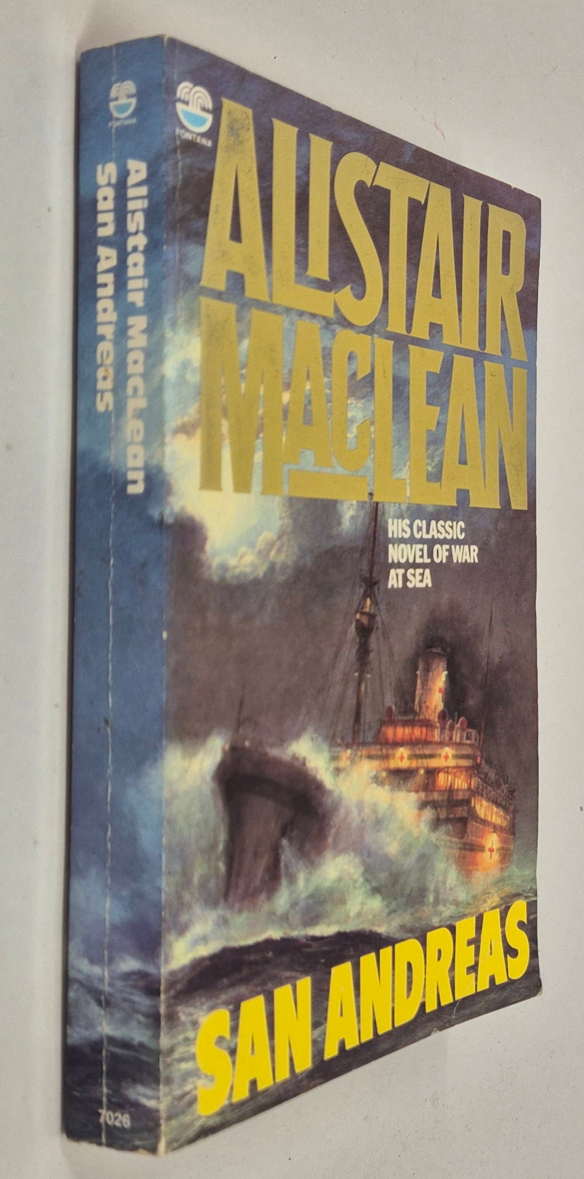 San Andreas by Alistair MacLean