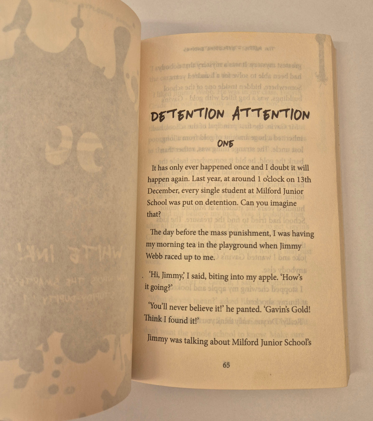 Exploding Endings Books Painted Dogs & Doom Cakes (Exploding Endings #1) by Tim Harris ...