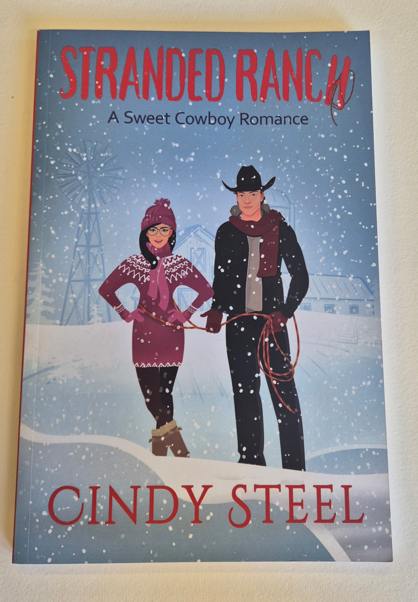Stranded Ranch (Pride and Pranks #1.5) by Cindy Steel
