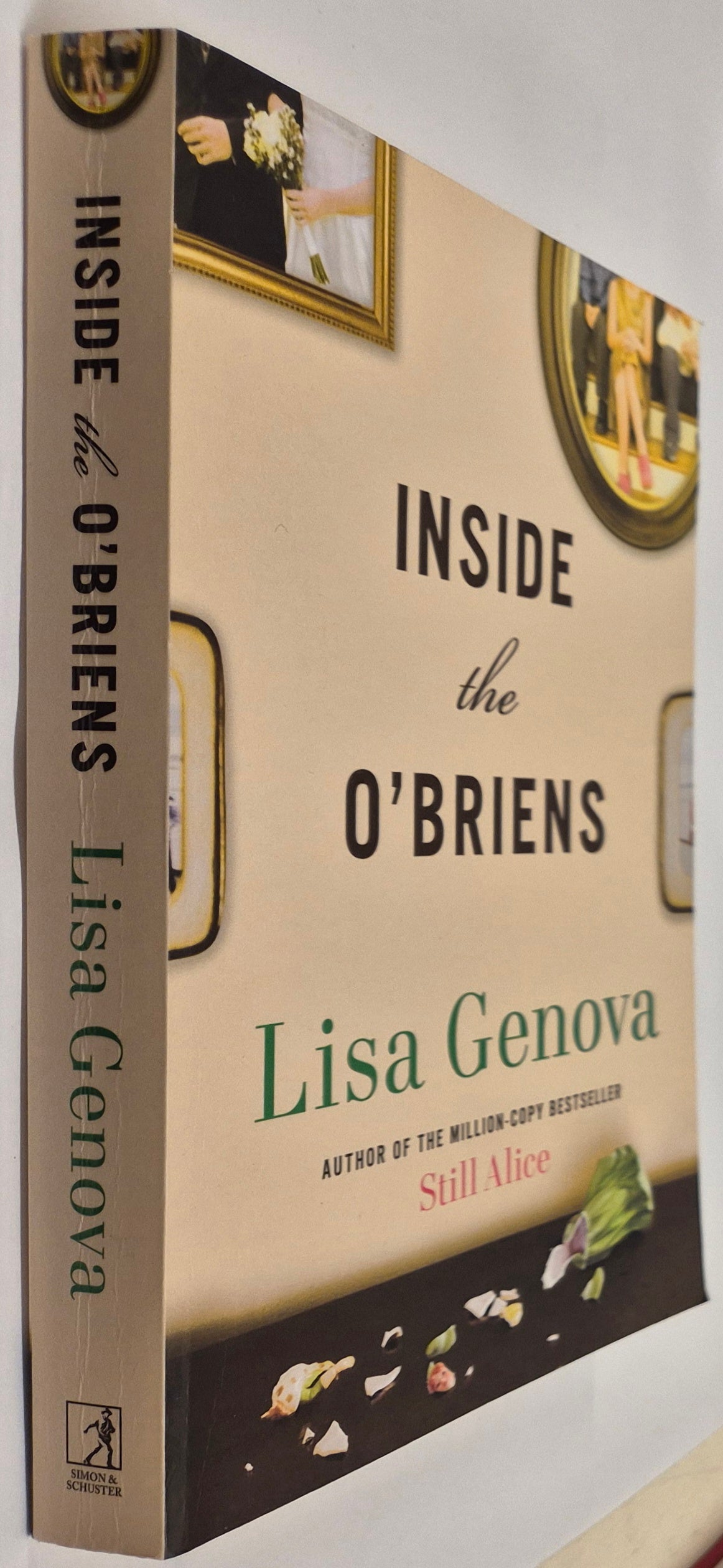 Inside the O'Briens by Lisa Genova