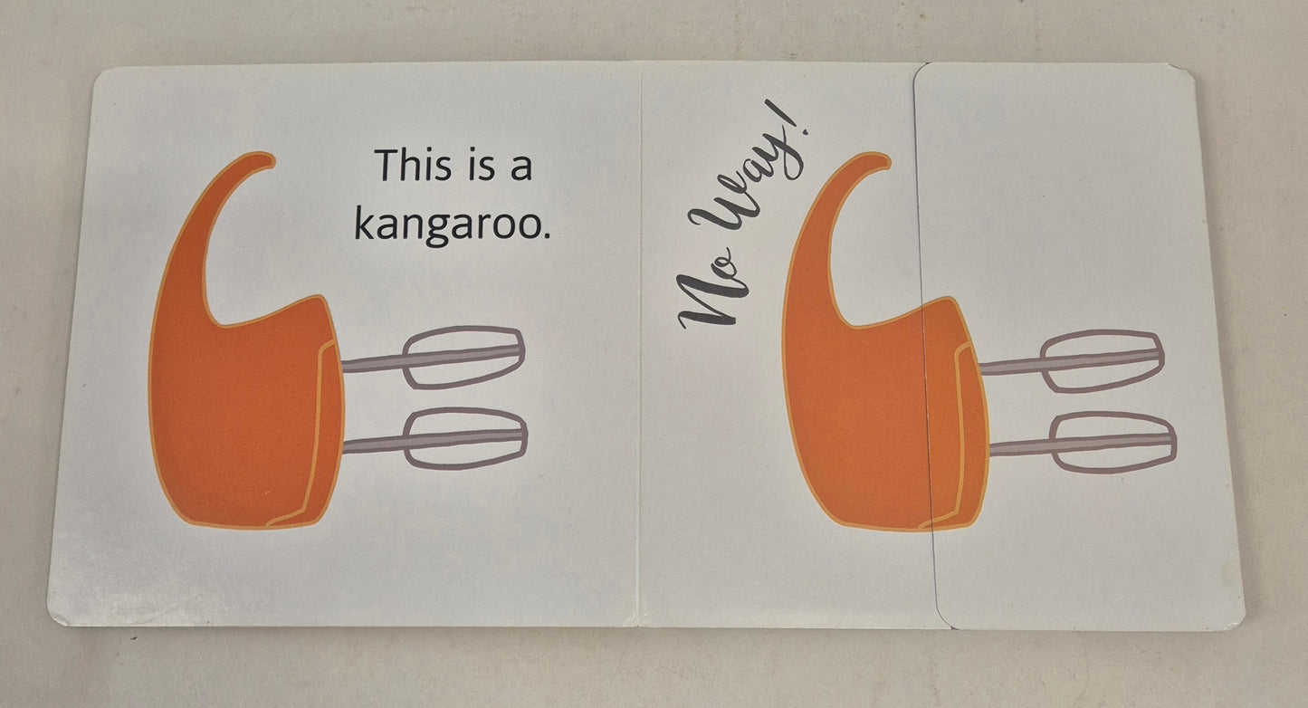 This is a Rabbit (Board Book)