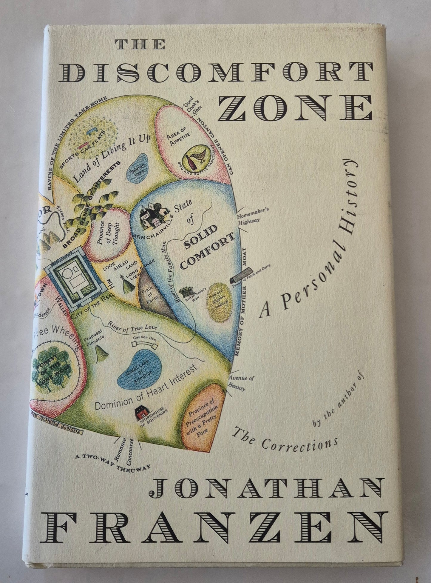 The Discomfort Zone: A Personal History by Jonathan Franzen