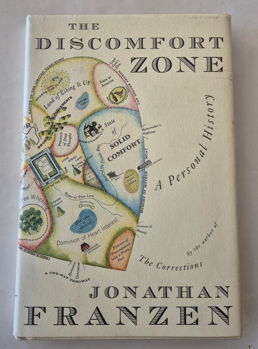 The Discomfort Zone: A Personal History by Jonathan Franzen