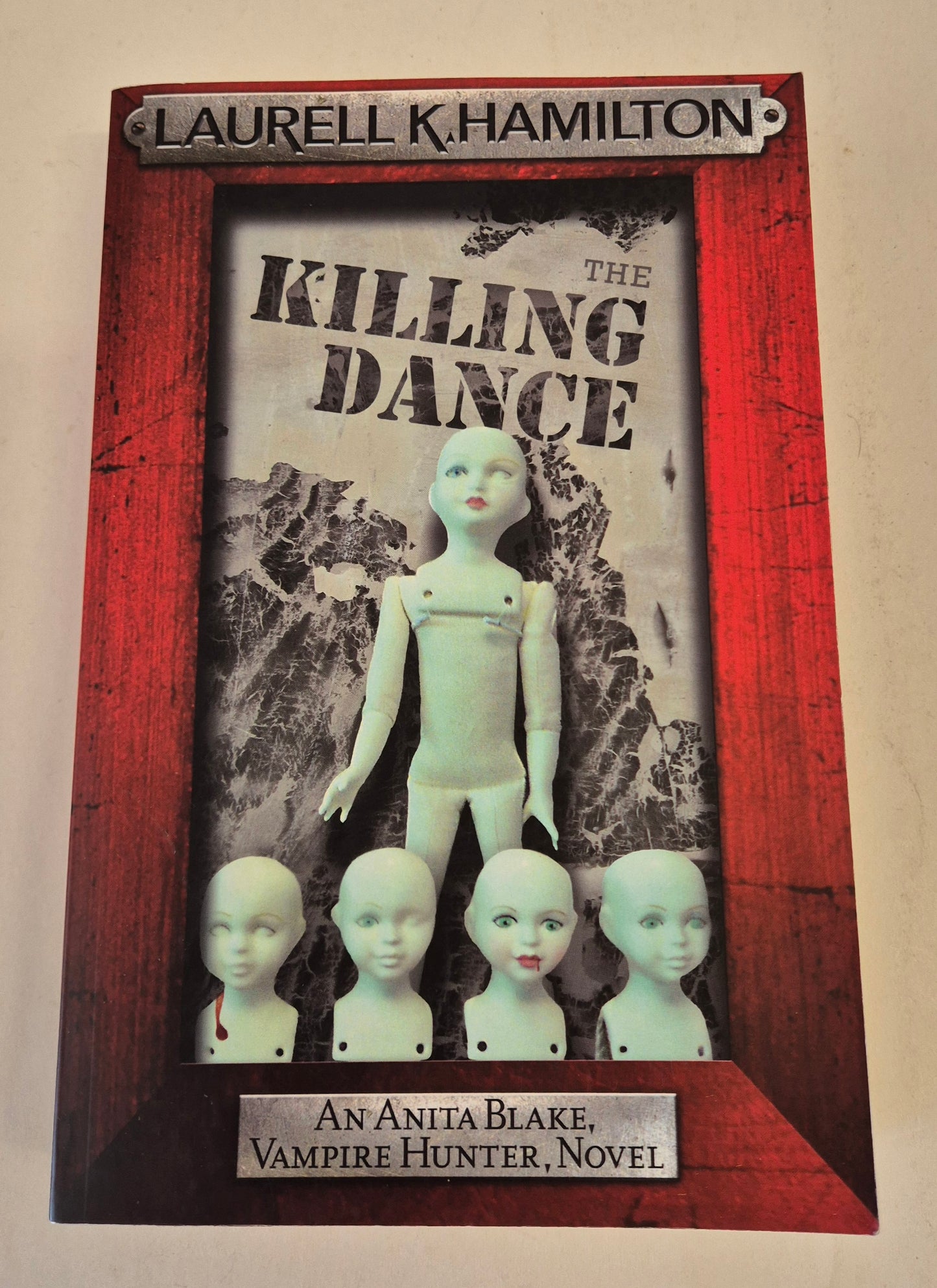 The Killing Dance (Anita Blake Vampire Hunter #6) by Laurell K. Hamilton