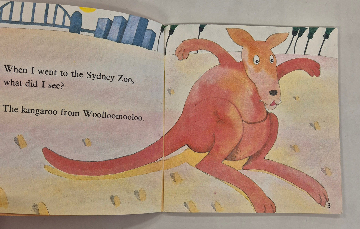 The Kangaroo from Woolloomooloo (Little Books) by Joy Cowley