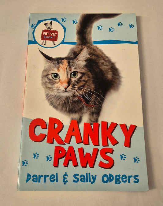 Cranky Paws (Pet Vet #1) Darrel & Sally Odgers